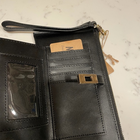 M W wallet/wristlet NWOT - Picture 4 of 14